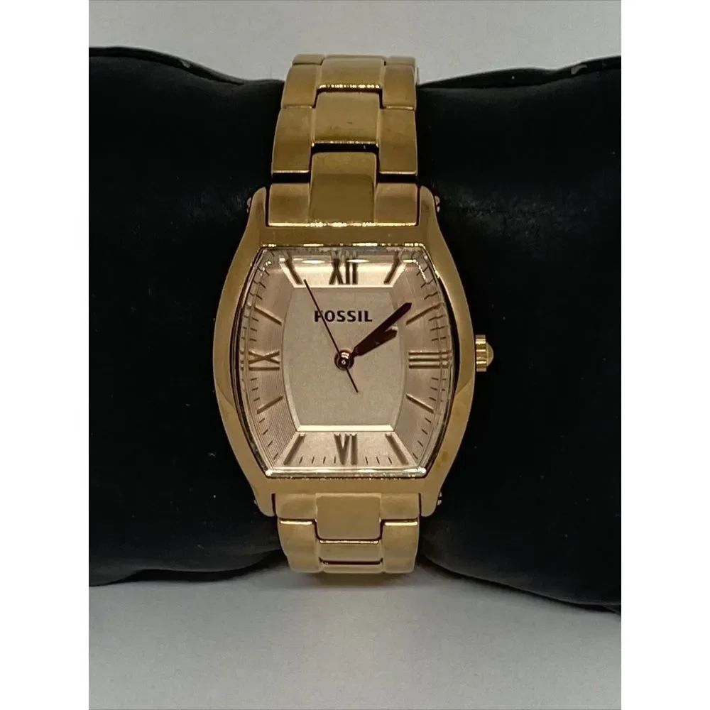 Fossil End of Season ES3120 Women Stainless Steel Analog Dial Quartz Watch WO791
